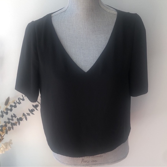 Babaton blouse size M Aritzia - Picture 3 of 4